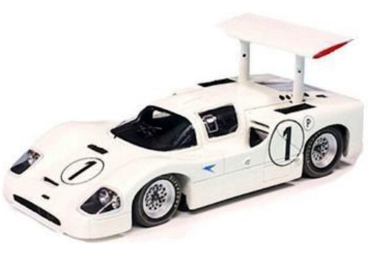 1/43 CHAPARRAL 2F N°1 6 Heures Brand Hatch 1967 CHAPARRAL