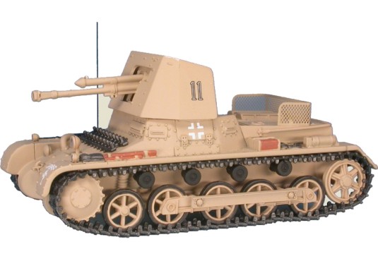 CHAR Pz.Jäger I Ausf.B Libye 1941 DIVERS