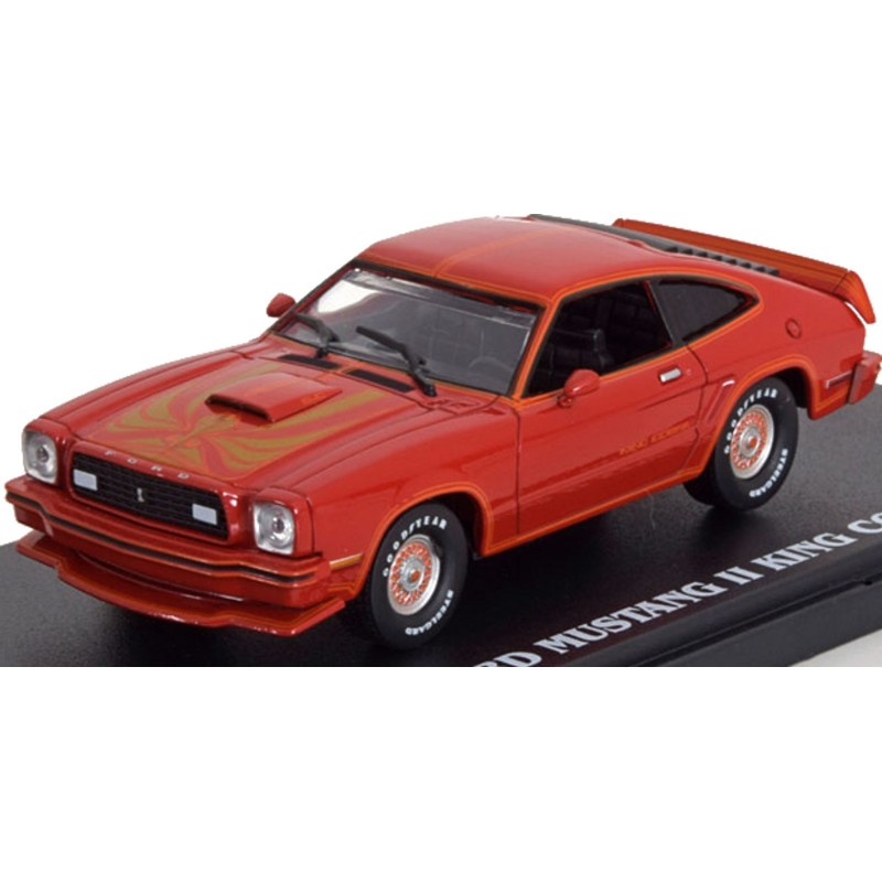 Miniature 1/43 FORD Mustang II King Cobra 1978 I RS Automobiles