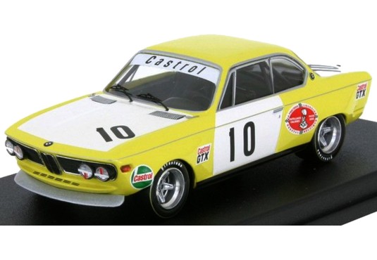 1/43 BMW 2800 CS N°10 Monza 1972 BMW