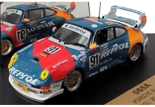 1/43 PORSCHE 911 GT2 N°91 Le Mans 1995 PORSCHE