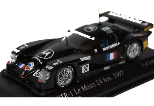 1/43 PANOZ GTR-1 N°52 Le Mans 1997 PANOZ