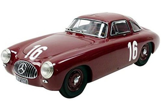 1/18 MERCEDES 300 SL (W194) N°16 Grand Prix Berne 1952 MERCEDES