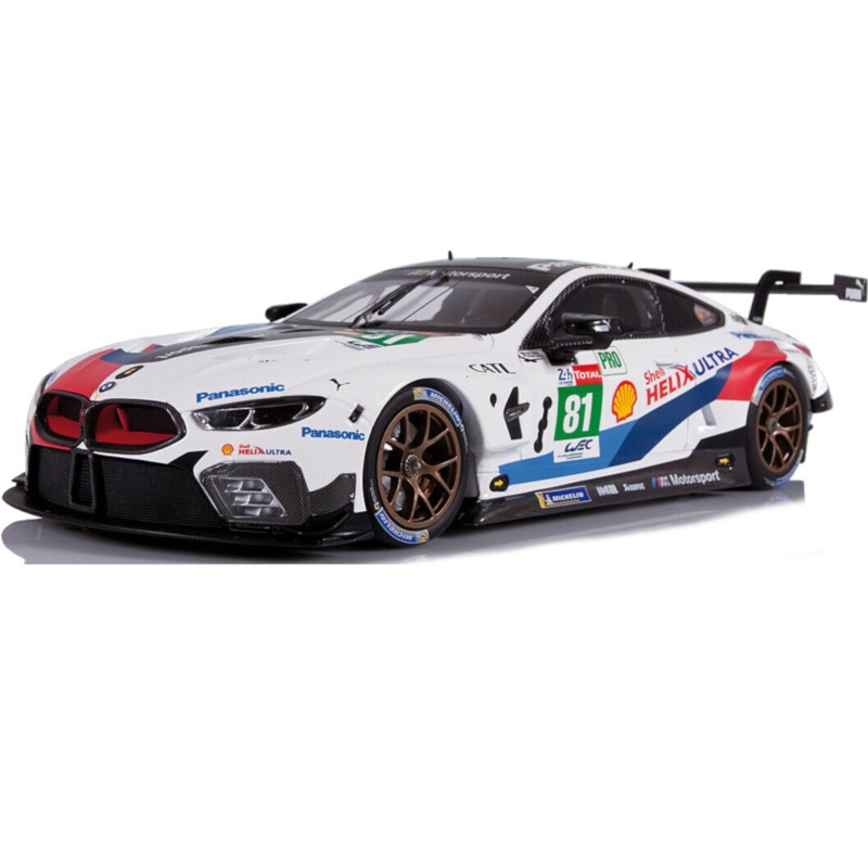 Miniature 1/18 BMW M8 GTE N°81 Le Mans 2018 I RS Automobiles