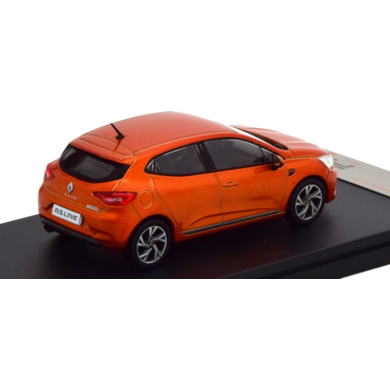 Premium Classixxs 1:43 Renault Clio RS Line Année de construction 2019  Orange métallique Premium X PRXD594 modèle voiture PRXD594 9580015711685