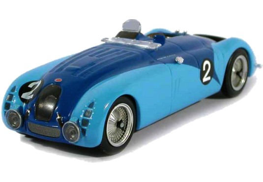 1/43 BUGATTI 57 G N°2 24 Heures du Mans 1937 BUGATTI