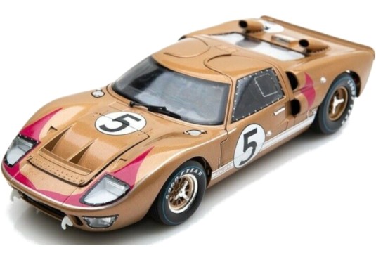 1/18 FORD GT40 MKII N°5 Le Mans 1966 FORD