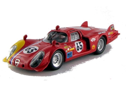 Miniature 1/43 ALFA ROMEO 33.2 N°65 24 Heures du Mans 1968 I RS Au...
