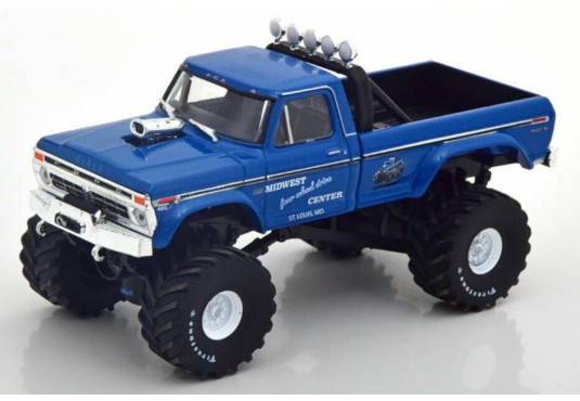 1/43 FORD F-250 Midwest Four Wheel Drive & Performance Center 1974 FORD