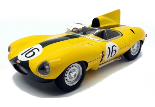 1/18 JAGUAR Type D N°16 Le Mans 1957 JAGUAR