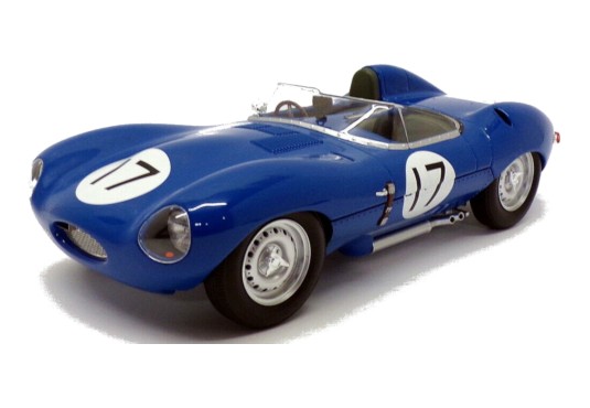 1/18 JAGUAR Type D N°17 Le Mans 1957 JAGUAR