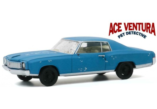 1/43 CHEVROLET Monte Carlo "Ace Ventura" Pet Détective 1972 CHEVROLET