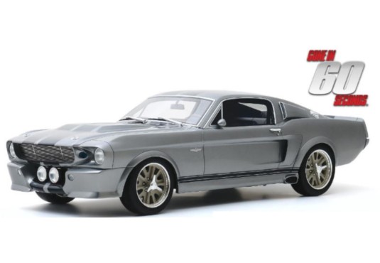 1/12 FORD Mustang Eleanor "60 Secondes Chrono" 1967 FORD