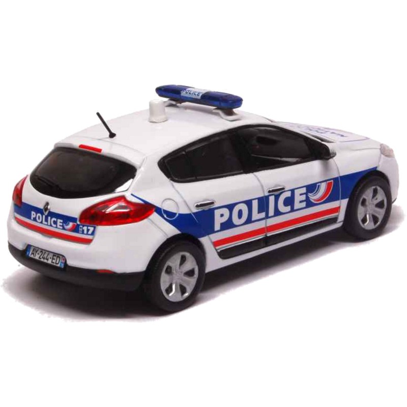 Miniature 1/43 RENAULT Megane "Police Municipale" I RS Automobiles