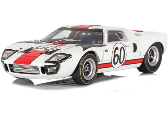 1/43 FORD GT40 N°60 Le Mans 1966 FORD