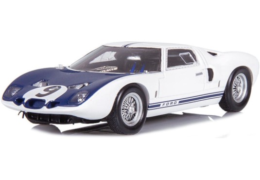 1/43 FORD GT40 N°9 Le Mans Test 1964 FORD