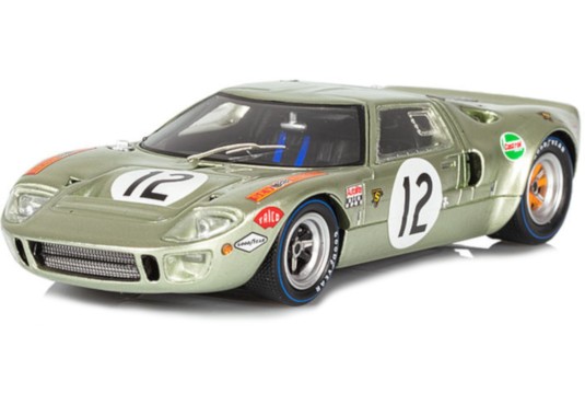 1/43 FORD GT40 N°12 Le Mans 1968 FORD