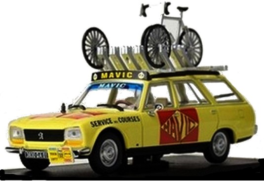 PEUGEOT 504 Break "MAVIC" Tour de France 1977 PEUGEOT