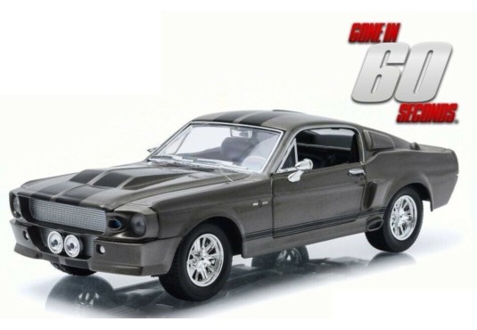 1/24 FORD Mustang GT 500 "ELEANOR" 60 Secondes Chrono 1967 FORD