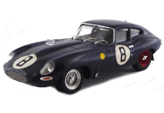 1/43 JAGUAR Type E N°8 Le Mans 1962 JAGUAR