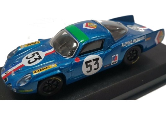1/43 ALPINE RENAULT A210 N°53 Le Mans 1968 ALPINE
