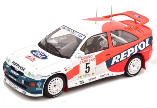 1/24 FORD Escort RS Cosworth N°5 San Remo 1996 FORD