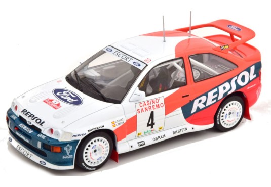 1/24 FORD Escort RS Cosworth N°4 San Remo 1996 FORD