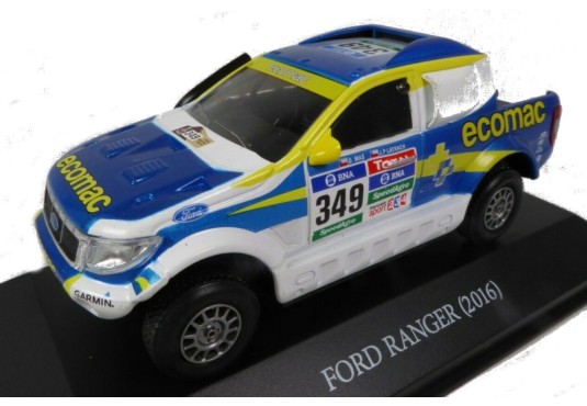 1/43 FORD Ranger N°349 Dakar 2016 FORD