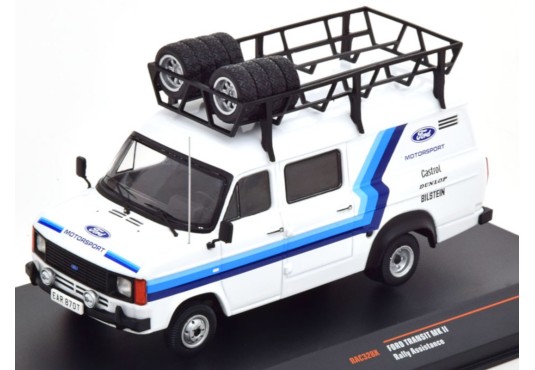 1/43 FORD Transit MKII "FORD Motorsport" FORD
