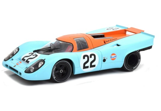 1/18 PORSCHE 917 K N°22 Le Mans 1970 PORSCHE
