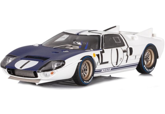1/43 FORD GT40 MK2 N°1 Le Mans 1965 FORD