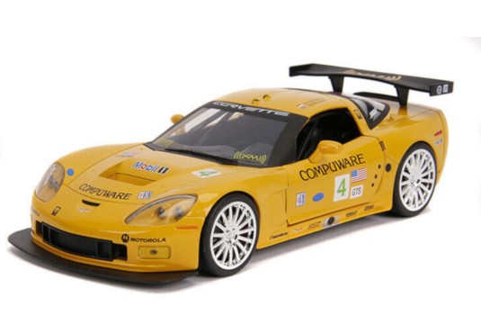 1/24 CHEVROLET Corvette C6-R N°4 Racing 2005 CHEVROLET