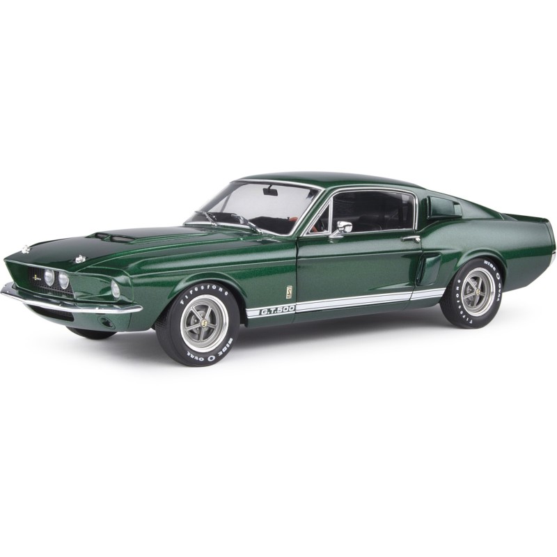 Miniature 1/18 FORD Mustang GT500 1967 I RS Automobiles