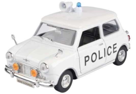 1/18 MORRIS Mini Cooper "Police" 1961-1967 MORRIS