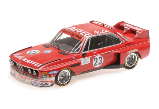 1/18 BMW 3.0L CSL N°23 Zandvoort Trophy 1975 BMW