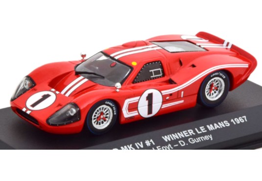1/43 FORD MK IV N°1 Le Mans 1967 FORD
