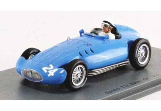 1/43 GORDINI T32 N°24 Grand Prix Italie 1955 GORDINI