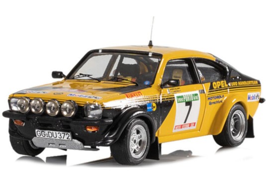 1/43 OPEL Kadett GT/E N°7 Rallye Portugal 1976 OPEL