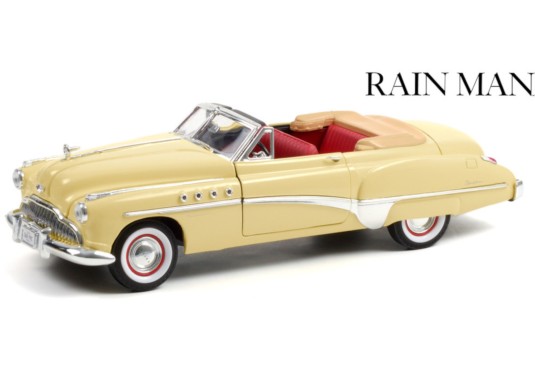 1/18 BUICK Roadmaster Convertible 1949 "RAIN MAN" BUICK