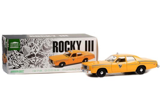 1/18 DODGE Monaco Taxi 1978 "ROCKY III" DODGE