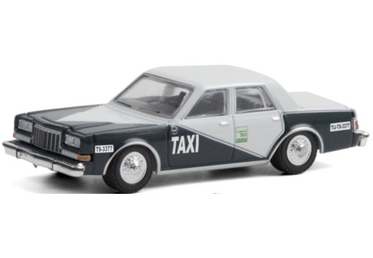 1/64 DODGE Diplomat Taxi 1984