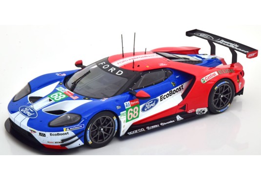 1/18 FORD GT N°68 Le Mans 2019