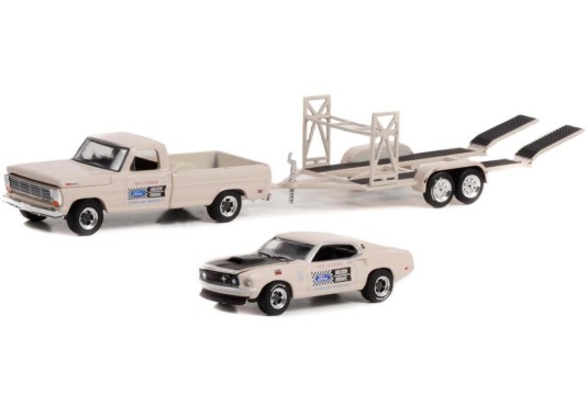 1/64 FORD F 100 1969 + Ford...