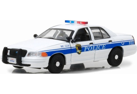 1/43 FORD Crown Victoria Police Interceptor "Mac GYVER" 2003 FORD