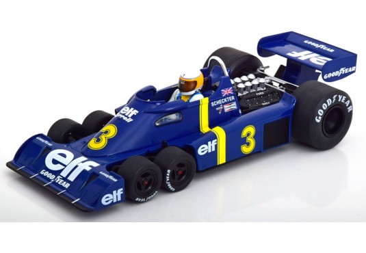 1/18 TYRRELL Ford P34-2 N°3...