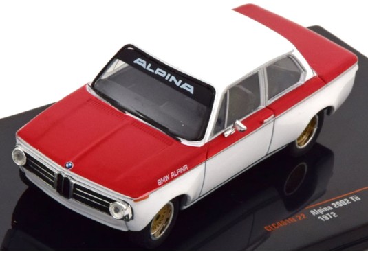1/43 BMW 2002 Tii Alpina 1972