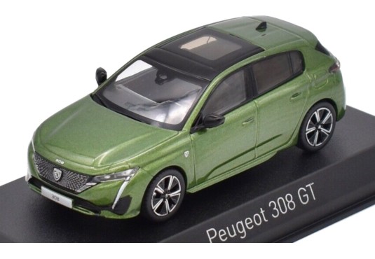 1/43 PEUGEOT 308 GT 2021