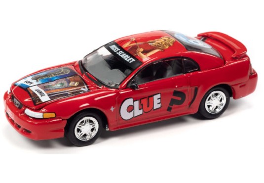 1/64 FORD Mustang 2000 Clue...