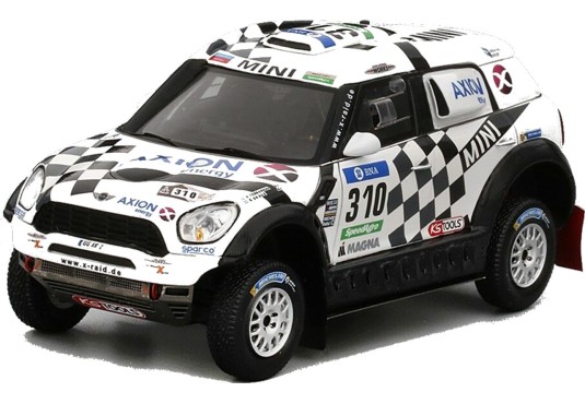 MINI All4 Racing N°310 Dakar 2016 MINI