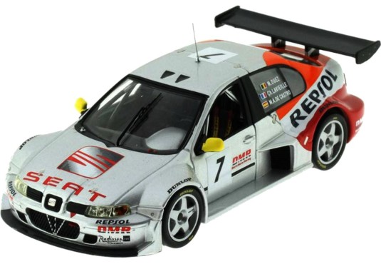 1/43 SEAT Toledo GT N°7 24 H Spa Francorchamps 2003 Test days SEAT